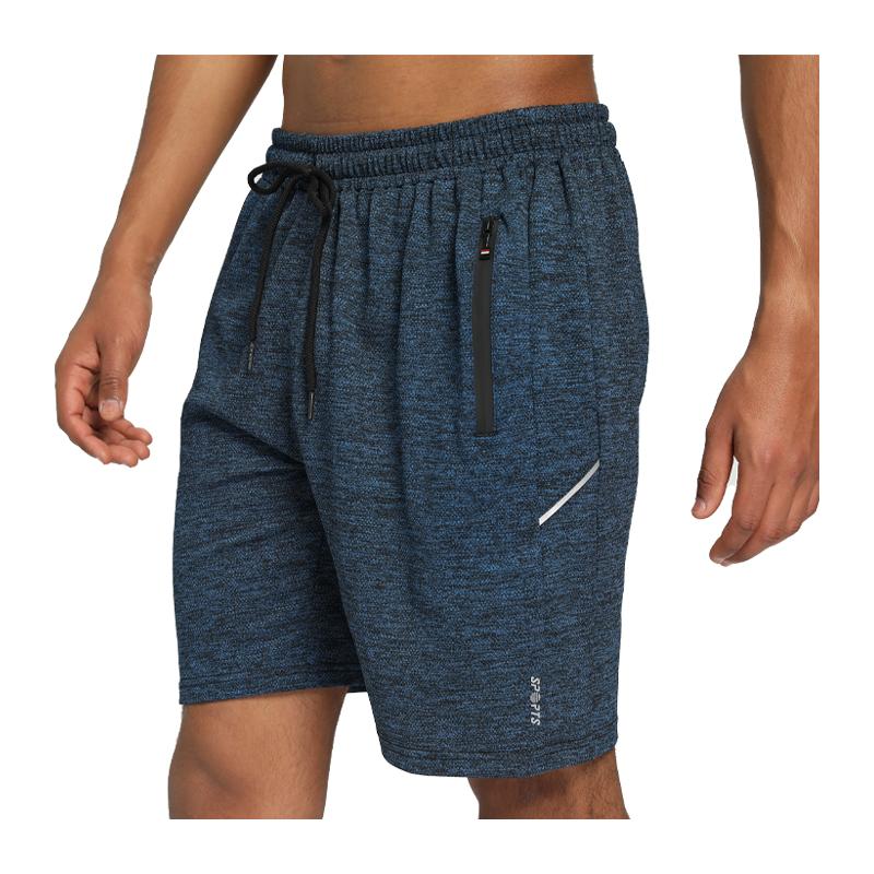 

Running Shorts Quick Dry Sport Men Drawstring Training 2022 Summer Gym Five Pants Breathable Male Fitness Short, Black;blue