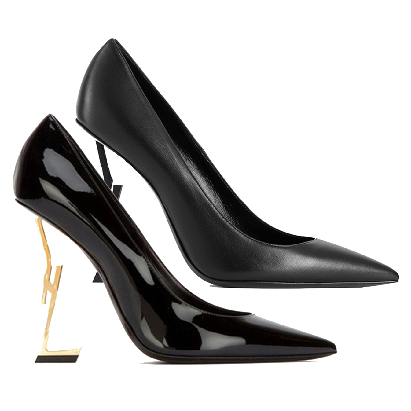 Womens Designer Shoes Pointed Toe High Heels 10cm Heel Luxurys Dress Lady Red Bottom Heels Prom Pumps Ecajoyh