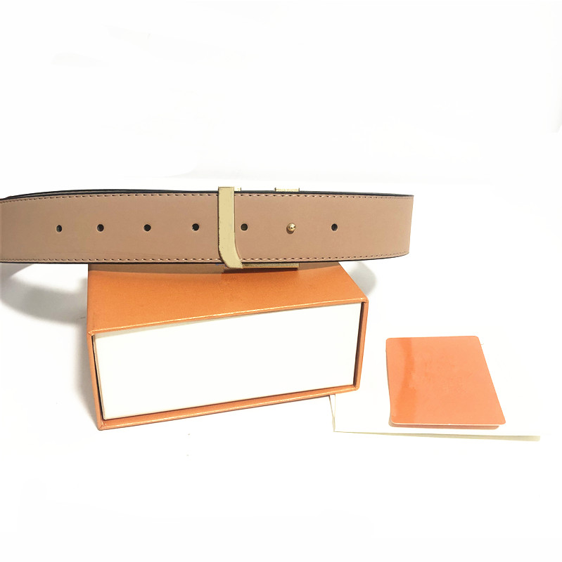 

Fashion With box 15 Styles Buckle Belts men Women high quality designer Belt mens Genuine Leather Width 3.8cm Waistband Wholesale, Black;brown