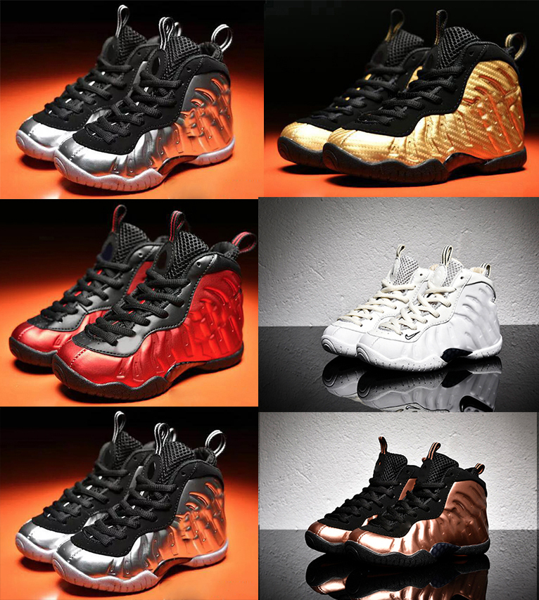 

Baby Kids Penny Hardaway Basketball Shoes Children Running Athletic Foams Boys Girls Beluga Sneakers Black Size 28-35, Shoelace