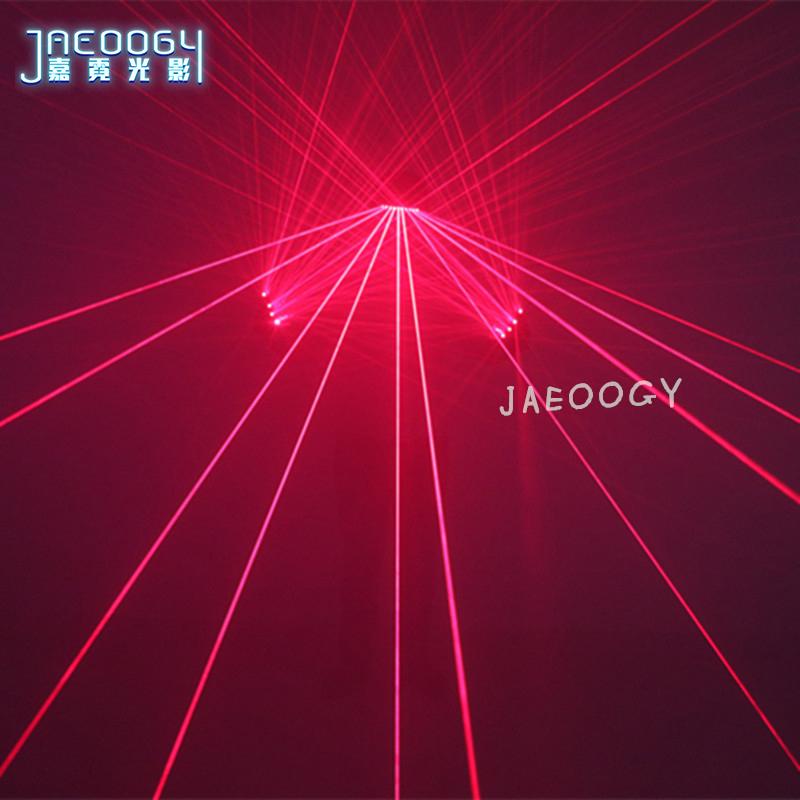 

High Quality Red Laser Gloves Birthday Party Luminous Glasses LED Fluorescent Props Stage Dance Performance Decoration