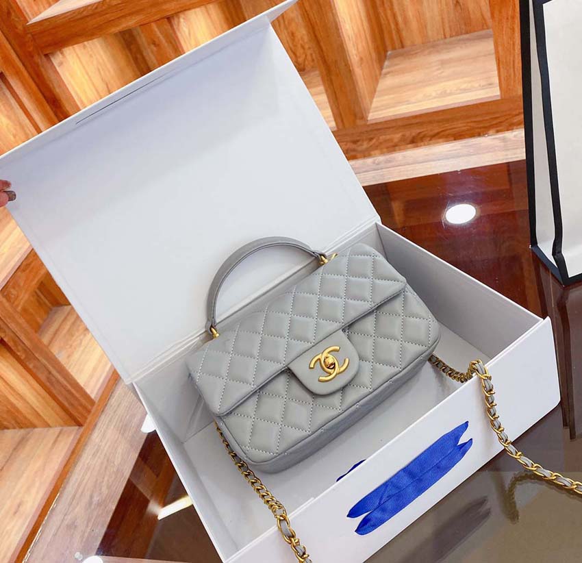 

Fashion Designer Bags Women Handbag Crossbody Messenger Shoulder Chain Bag Good Quality Leather Purses Ladies High Capacity V-shape Rhombic Grid 00, Dust bag