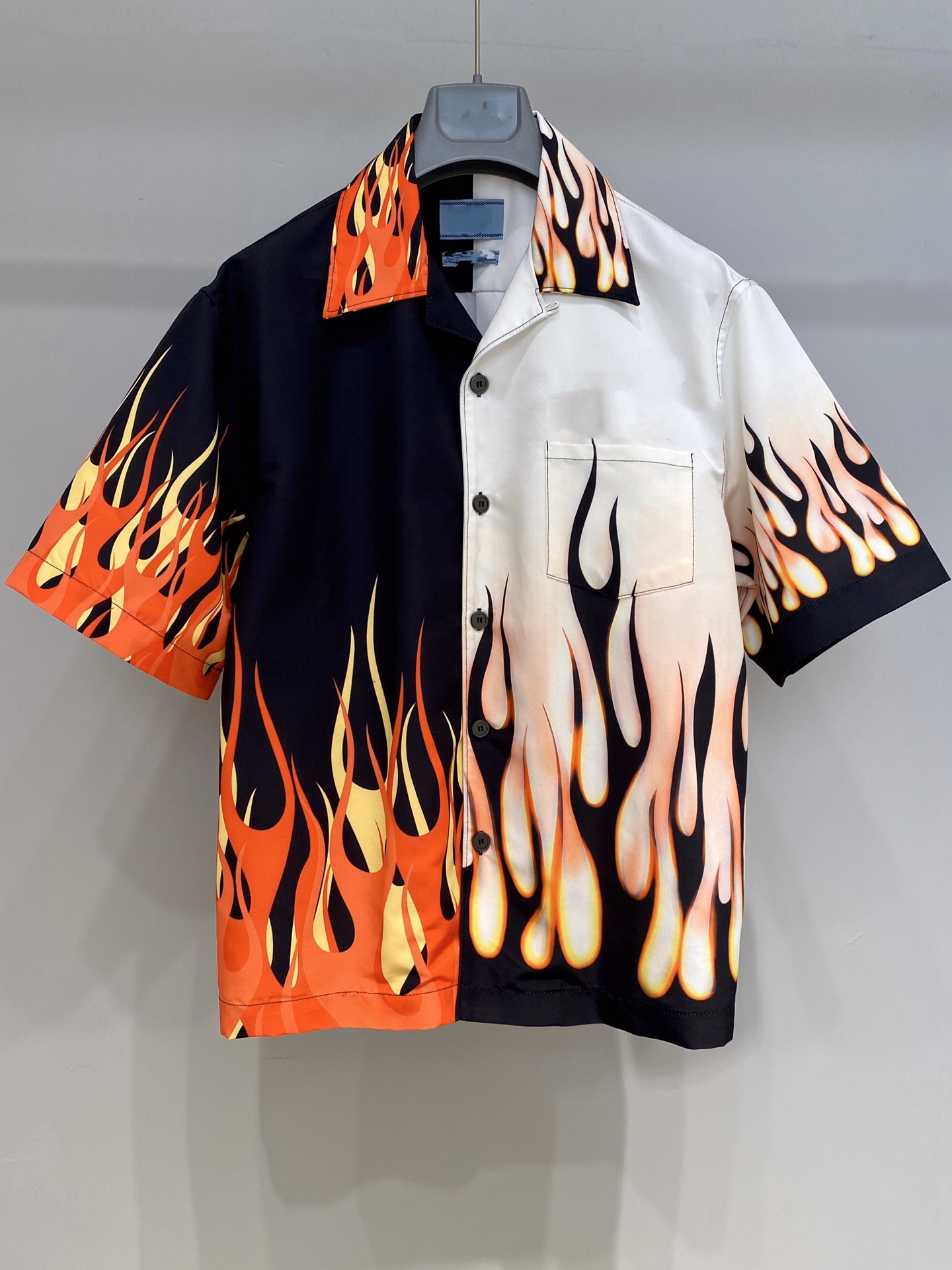 

2021 Summer and fall new arrival mens designer high quality shirts ~ US SIZE shirts OVERSIZED ~ great mens designer short sleeve shirts, Multi