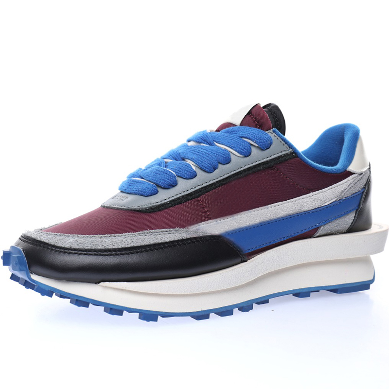 

Good Quality LDV Waffle Daybreak Blue Void Running Shoes Trainers Mens For Women Fashion Designer Breathe Tripe S Black Sports Sneakers Night Maroon Team Royal, Sac-11 midnight spruce university red