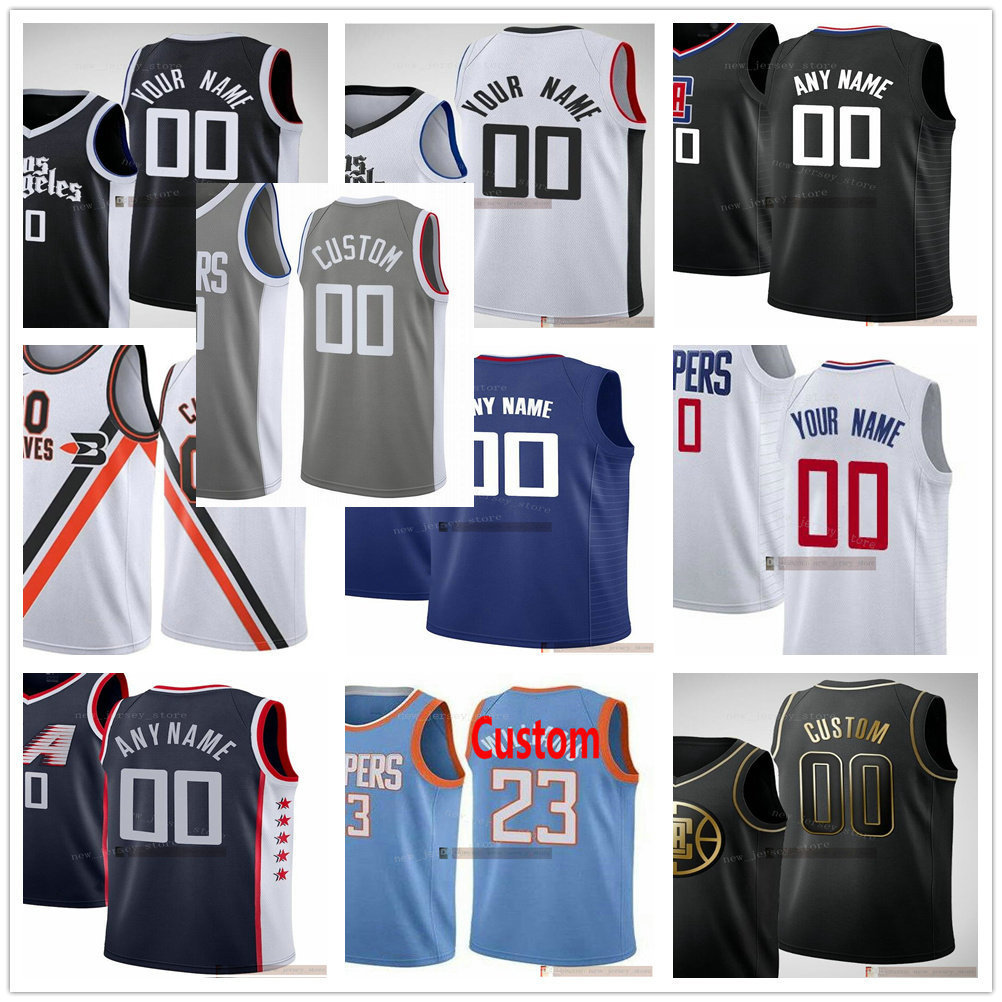 

Custom Printed Basketball Jerseys 2 Kawhi 13 Paul Leonard George Marcus Morris Patrick Beverley Ivica Zubac Reggie Jackson Serge Ibaka Rajon Rondo Luke Kennard