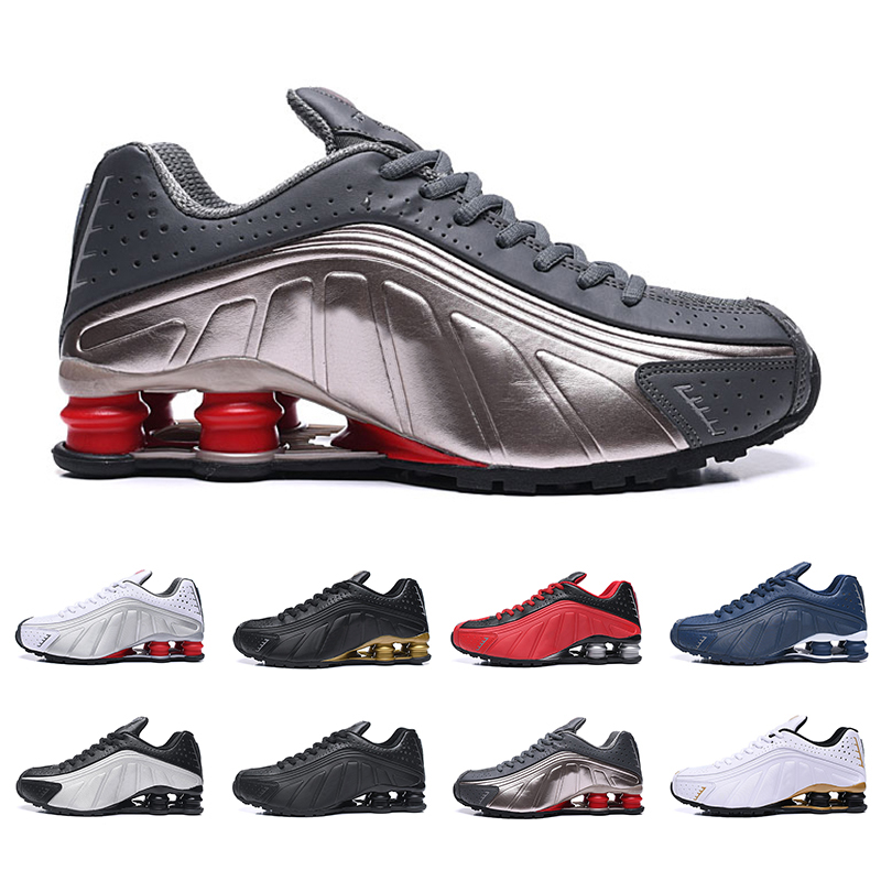 

Hot Deliver RZ 301 mens running shoes sneakers Fashion Deep Blue White Black Red DELIVER OZ NZ men women trainers sports shoe Chassures 40-46, Pay for box