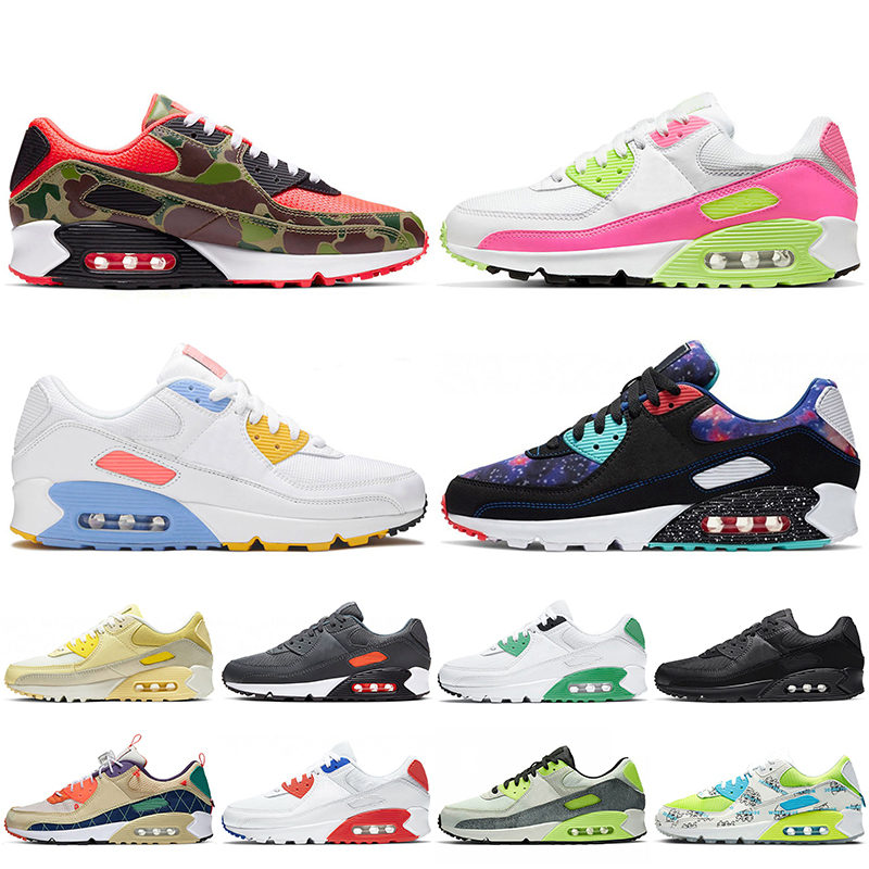 

2021 Free Run Air Cushions Women Mens Running Shoes 90s Pink Solar Flare Max Triple Black White Camo Outdoor Jogging Trainers Sneakers
