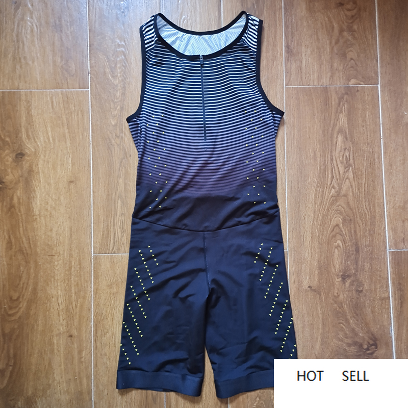 

Custom Sleeveless Tights Man Track & Field Fast Running One Piece Suit Leotard 4*100 Fast Speed Running Outfit Customizable, Sleeve logo