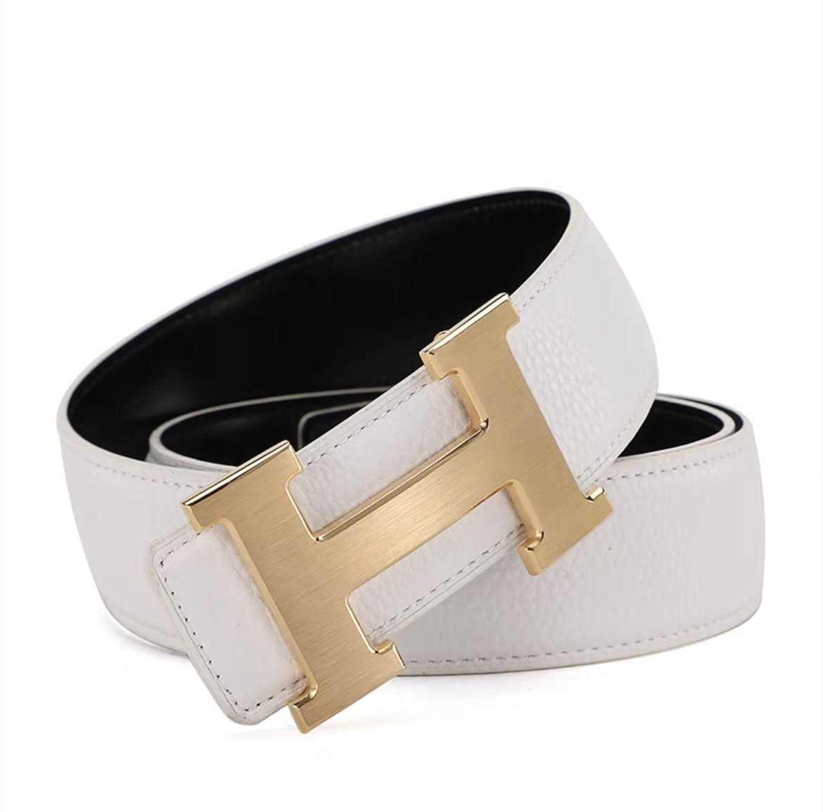 

High Quality Mens Designer Belts Trendy Letters Print Men Women Belt Four Season Smooth Buckle 10 Styles ggLVlouisvittonyslvutton