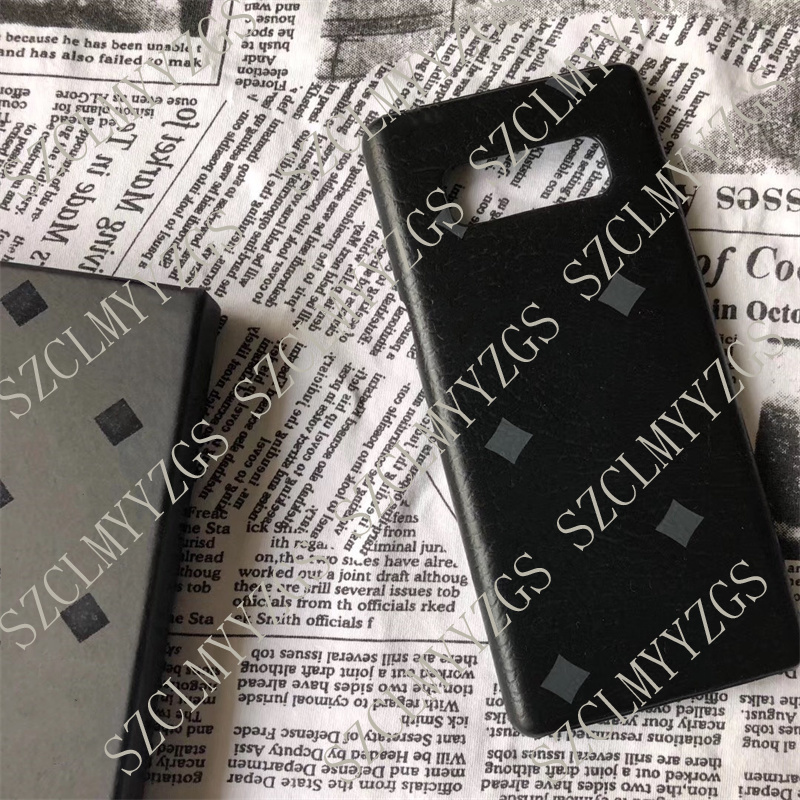 

Luxury Designer Phone Cases for Samsung Galaxy Note 8 9 10 20 Ultra S7 Edge S8 S9 Plus S10 5G S10E S20 S21 High Quality PU Printing hard Back Skin Cover Case, Style 2