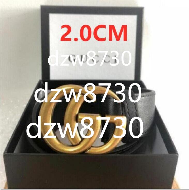 

2021 Fashion Bronze Big buckle genuine leather belt NObox designer men women Seven colors high quality mens belts AAA999