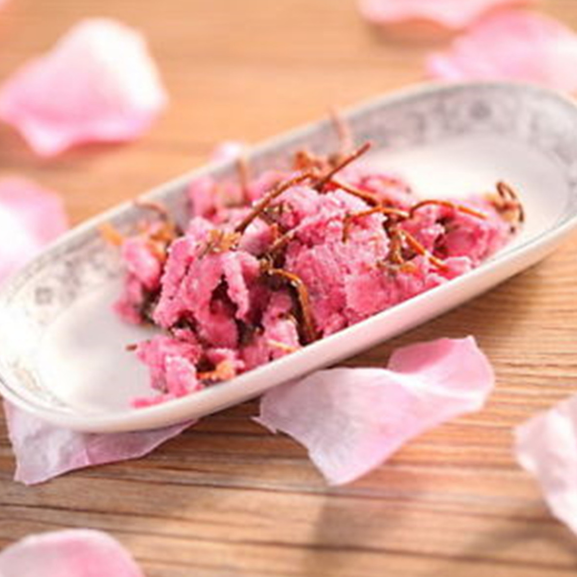 

50-500g Japanese Salted Sakura Pink Cherry Blossoms Tea New Scented Tea Health Care Flowers Tae Top-Grade Healthy Green Food In Bulk