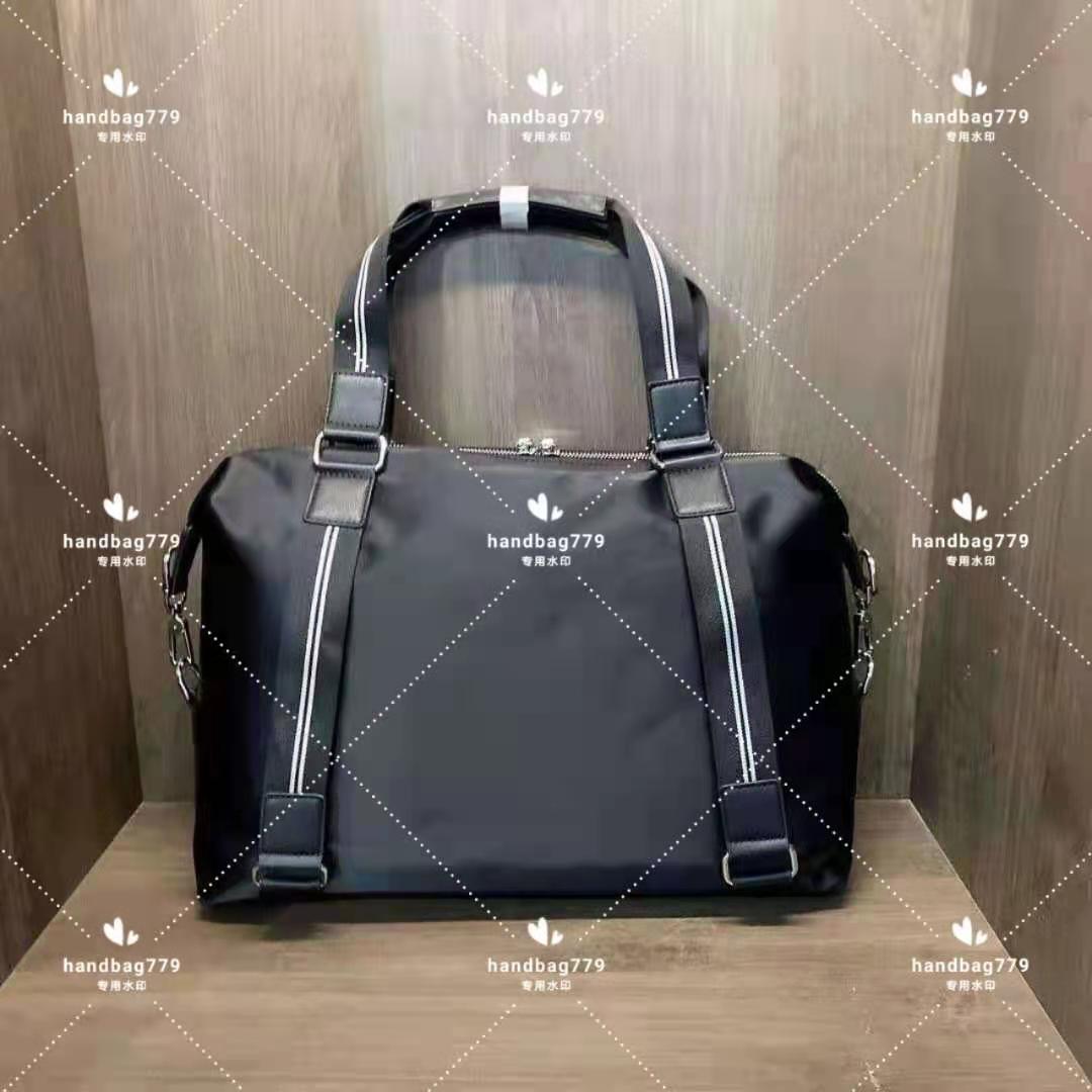 

Luxury solid Duffel Bags color travel bag airport One shoulder aslant handbag waterproof nylon Canvas material Unisex