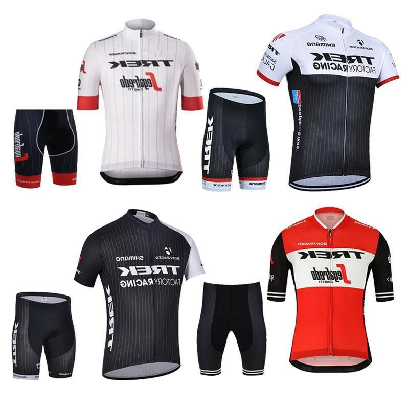 

Summer short-sleeved cycling jersey suit breathable Men's Tracksuits shirt cycling shorts 2-piece set, 03
