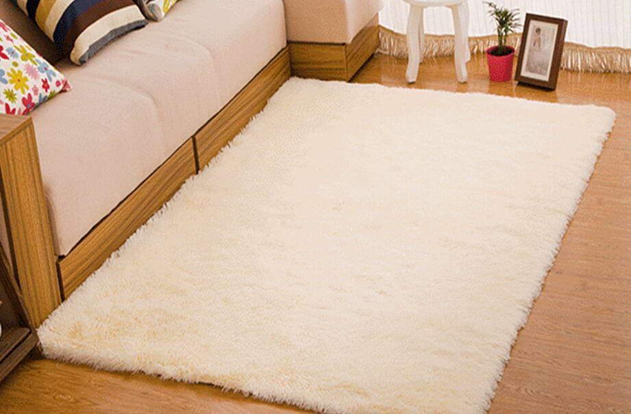 

Carpets Long Hair Tie Dyeing Carpet Bay Window Bedside Mat Ultra Soft Area Rugs Shaggy Washable Blanket Gradient Color Living Room Rug