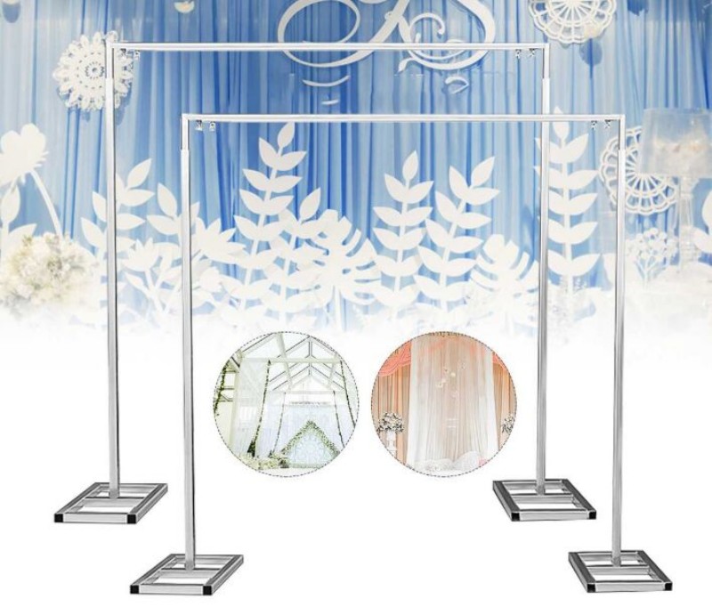 

10ft X20ft Heavy Duty Adjustable Backdrop Stand,Pipe and Drape Kit Wedding Photography Backdrop Stand