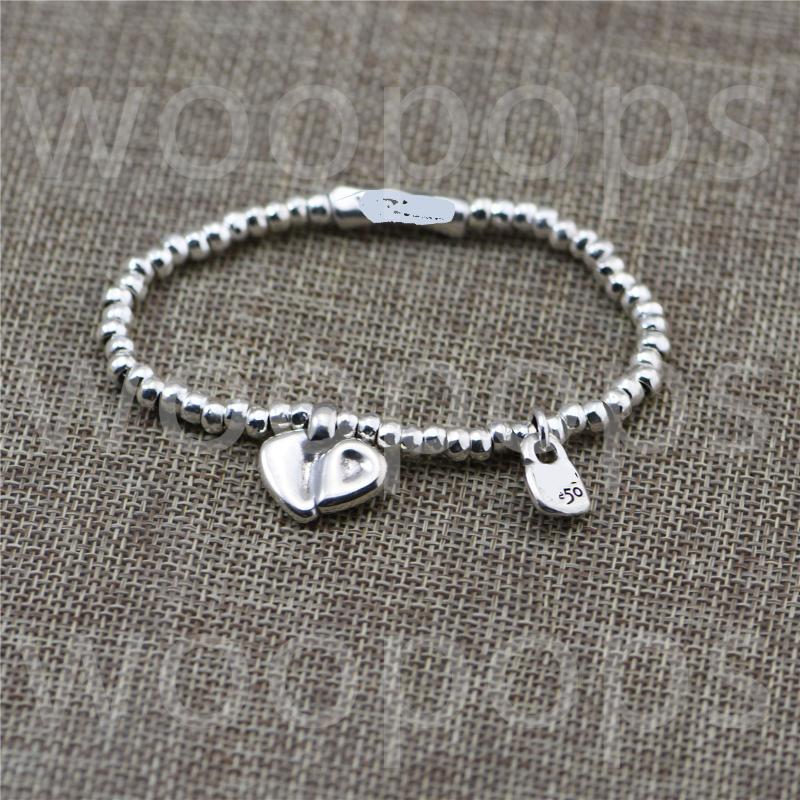 

The Love Pendant 19CM Bracelet Vintage Jewelry With Top Quality For Women Girls Accessories Design Charm Bracelets