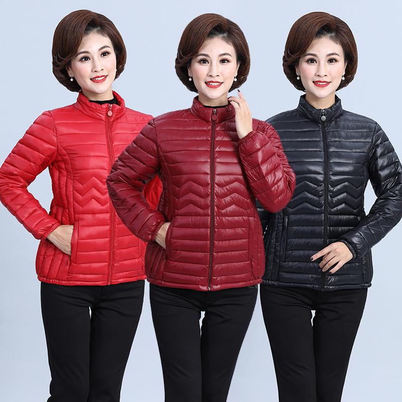 

Women's Jackets 2021 Autumn And Winter Fit Warm Jacket Long Sleeve Stand Collar Solid Color Wind Cold, Black