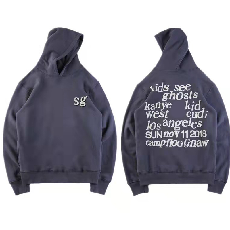 

Men's and women's hoodies sweater fall winter hooded sweater 21 cherry blossom plum butterfly women high-quality pullover fleece jacket_zy, Gray