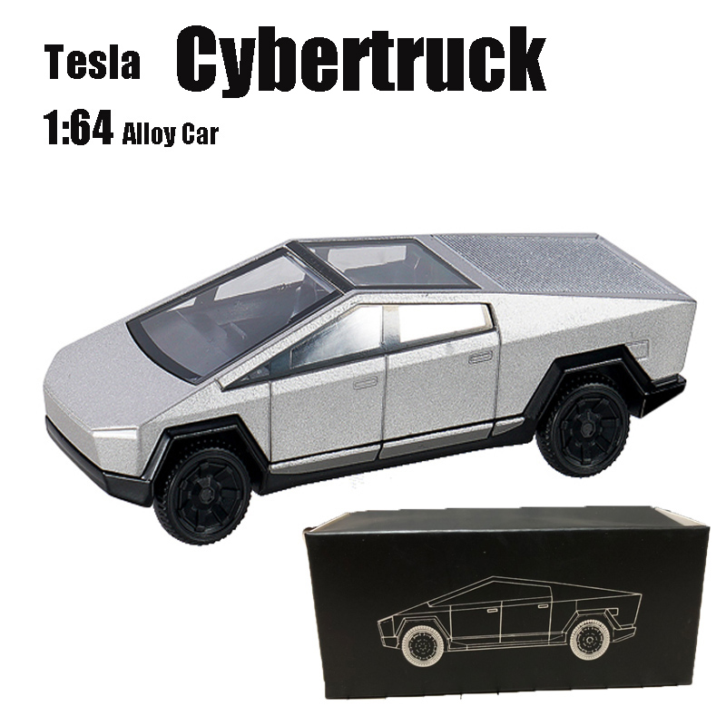 

Limited Edition 164 Colour Box Tesla Cybertruck Truck Alloy Diecasts & Toy Vehicles Toy Cars Children Gifts