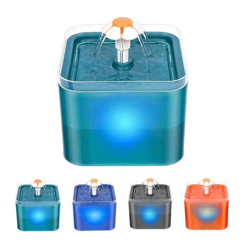 

Cat Bowls & Feeders Fountain For Cats Drinker Feeder Pet Water Filter Automatic Dispenser Accessories