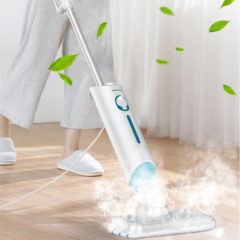 

Vacuum Cleaners Steam Mop Machine Electric HandHeld Household High Temperature Sterilization Cleaner Sweep For Floor Cleaning