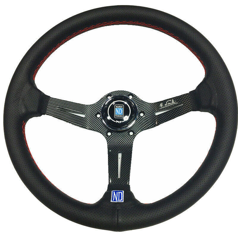 

NARDI Steering Wheel Classic ND Black Leather 350mm 13INCH