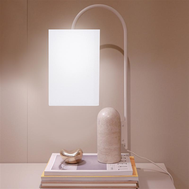 

Lamp Covers & Shades E27 Square Cloth Shade Chic Light Cover Creative