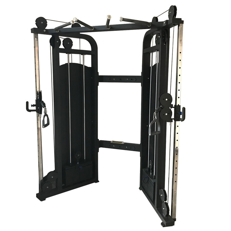 

Cable Cross Trainer Integrated Fitness Equip ments Commercial Large Gantry Frame Multi-Functional Strength Training Device Indoor Sport Professional Gym Machine