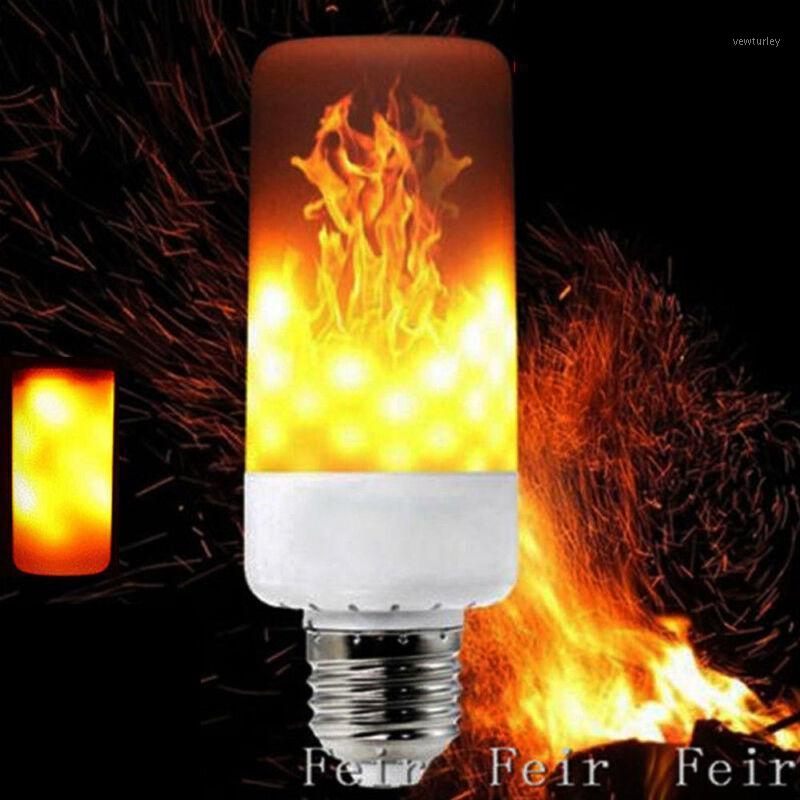 

Party Decoration Brand 3 Modes E27 LED Burning Flicker Flame Light Lamps Candle Fire Effect Bulbs Dinner Home Christmas Decor