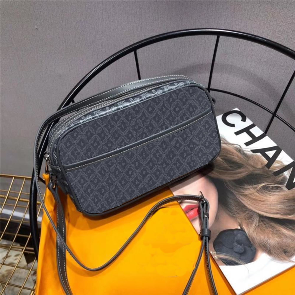 

bags 2021 Korean goya. camera bag star same single shoulder diagonal cross small square dog tooth GY, Box