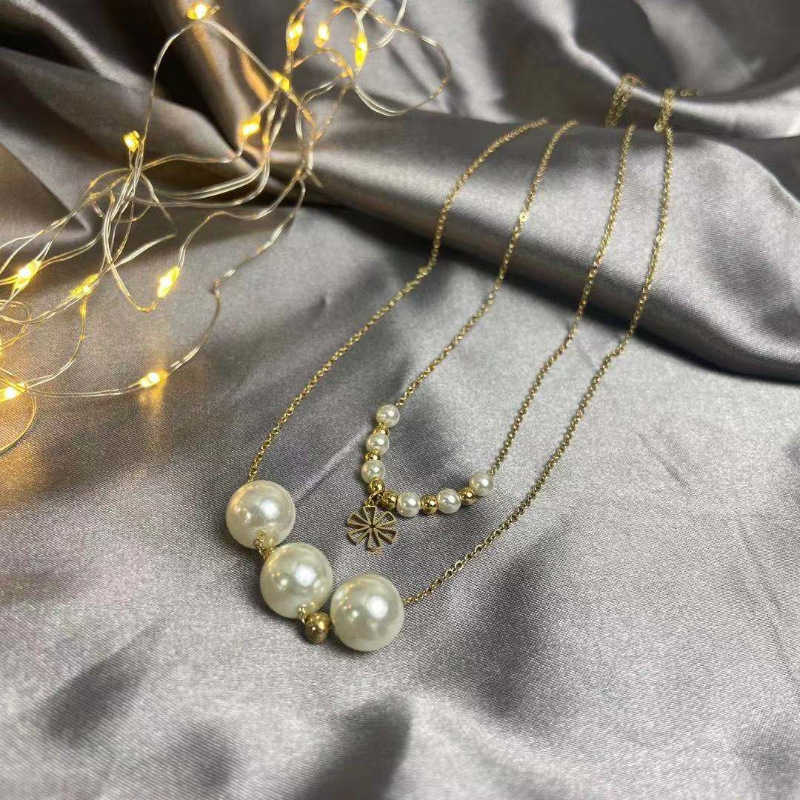 Stainless Steel Sterling Silver Jewelry Jade Pendant Tungsten Pendant Agate Pendants Anchor Glass Perfume Bottles Moon and Stars Necklace-image-749282079