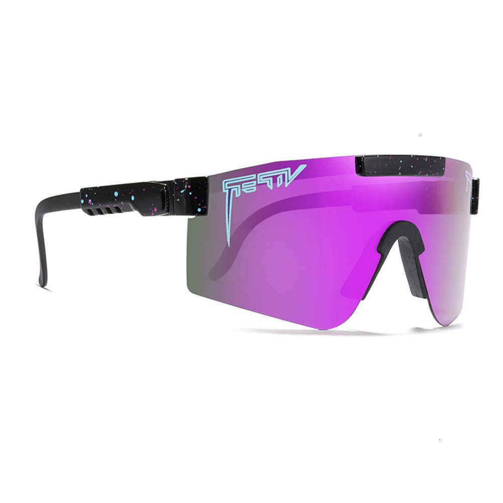 

Highend accessories Pit Viper brand cycling polarized sports luxury fashion wholale sunglass, Black