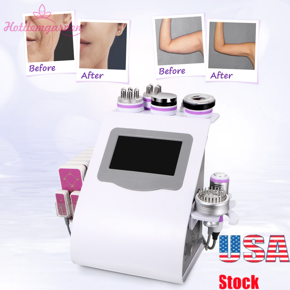 

High Quality New Model Shaping 40k Ultrasonic BIO Cavitation 8 Pads Lipo Laser Slimming Machine Vacuum RF Skin Care Salon Spa Equipment