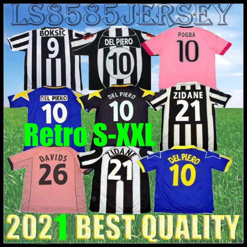 

Retro 84 85 92 95 96 97 98 DEL PIERO Montero soccer jersey 99 02 03 11 12 15 16 ZIDANE football shirt Platini INZAGHI ROSSI Vieri DAVIDS men 2015 2016 top quality uniform, Purple
