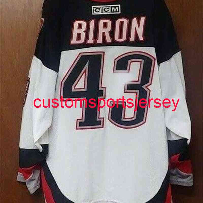 

Cheap Custom Martin Biron CCM Hockey Buffalo Sabres Goat Jersey Men's Stitched Hockey Jersey Any Name Number, Black