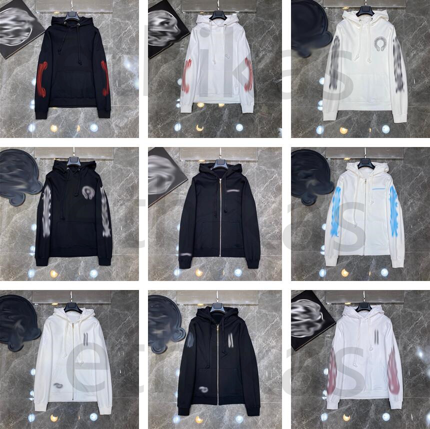 

Designer chrome Mens hoodie hearts womens heart Hoodies casual Hooded Sweatshirt CH Cross Flower Arm Front men women chromehearts Back Horseshoe Decoration coats, I need look other product