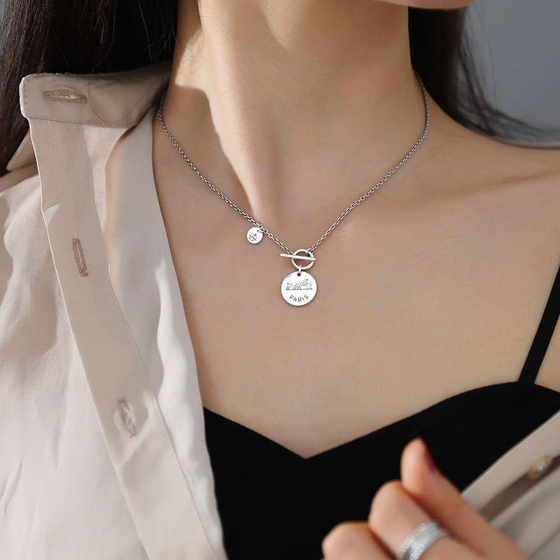 

Chokers Vintage Women's Necklaces Pearl Round Coin Gold Bohemia Fashion Long Pendant Necklace Chains For Men
