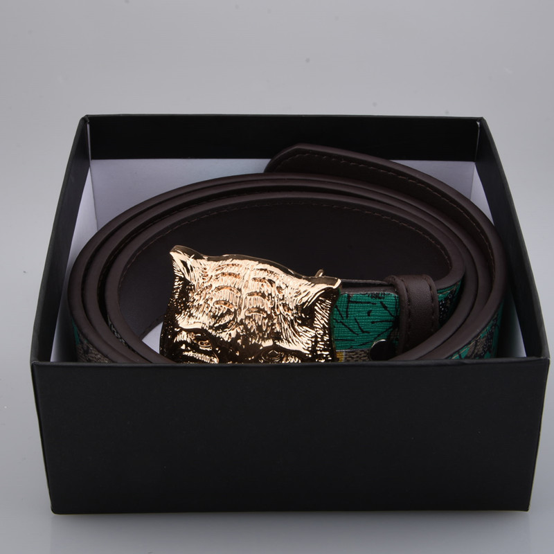 

wholesale High Quality Belt Mens Women Designer Belts Men Business Fashion Leather Waistband WITH BOX