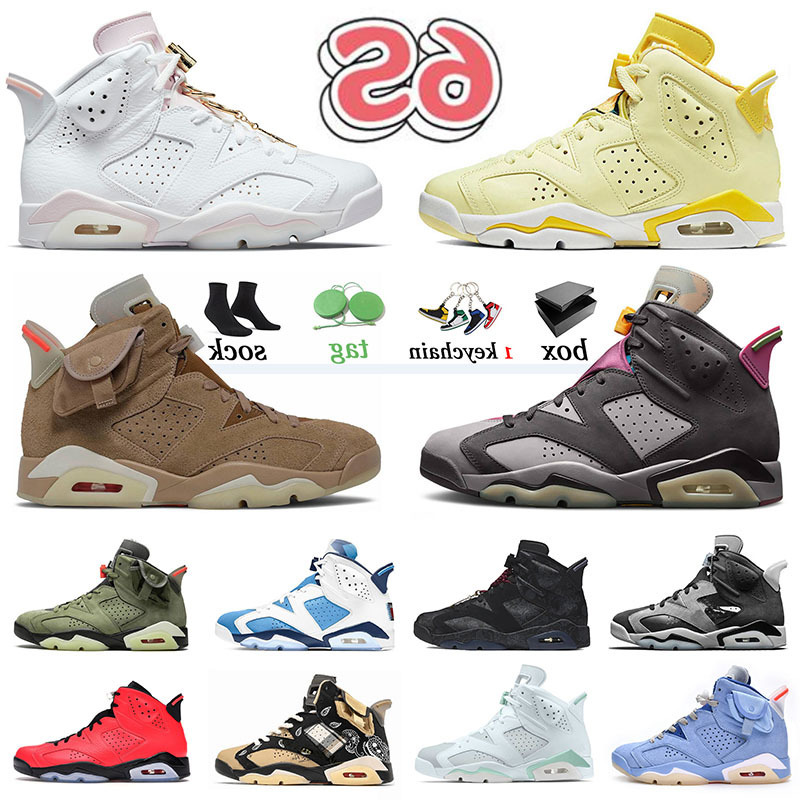 

aaa+ Jumpman 6 6s Men Women Trainers Basketball Shoes Sports Tiffany Blue Bordeaux UNC Gold Hoops Singles Day British Khaki, 40-47 singles day