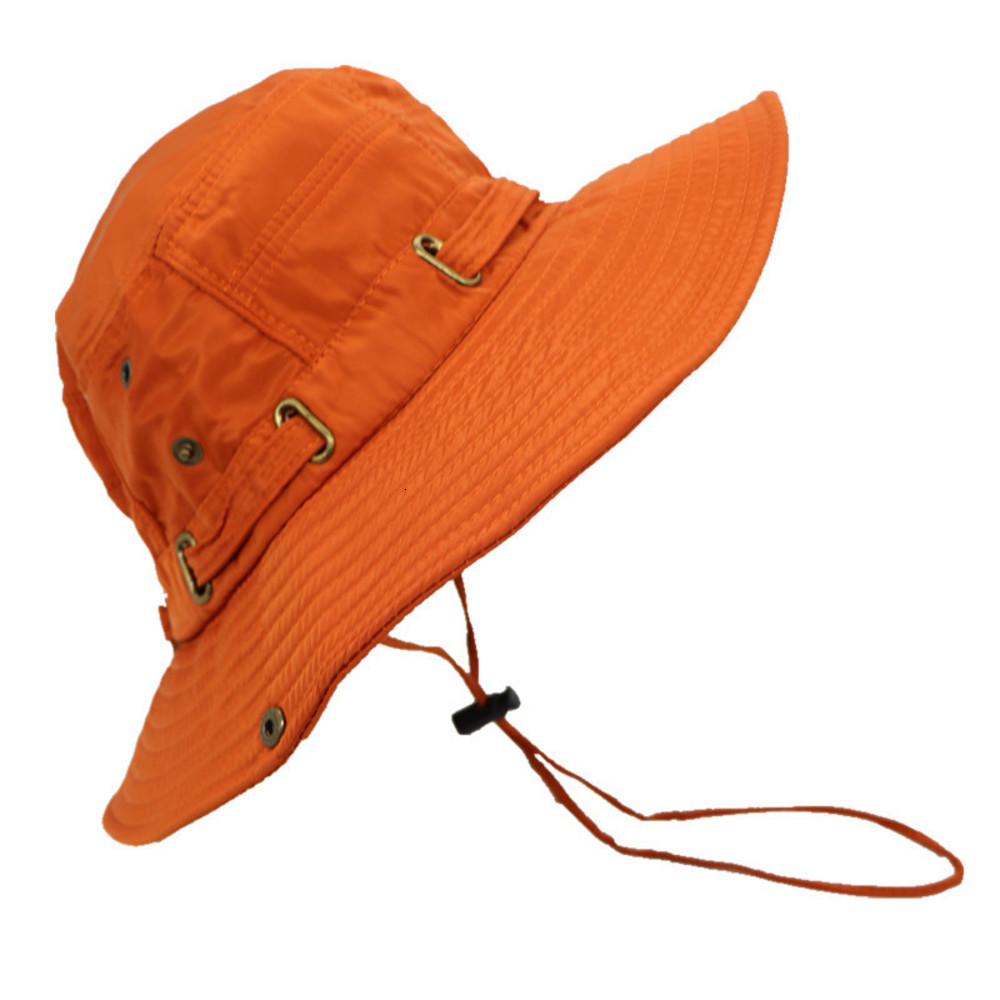 

Sun hat Sunscreen outdoor female sun Korean summer folding big edge fisherman's fishing hat, Blue;gray