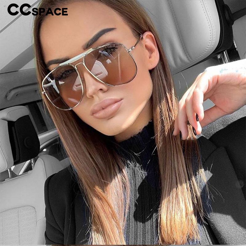 

Sunglasses 46224 Pilot Metal Frame Men Women Fashion Uv400 Glasses