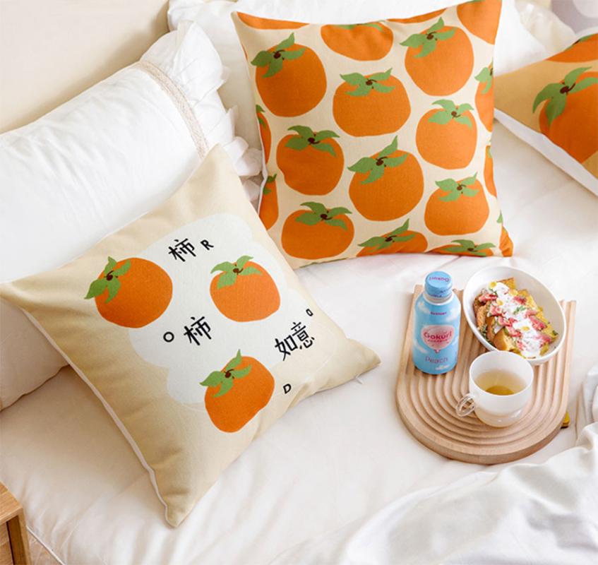 

Cushion/Decorative Pillow !!Fashion Vintage Fruit Square Throw Pillow/almofadas Case 43 53 Adult Teen,brief Design Cushion Cover Home Decore, Color 03