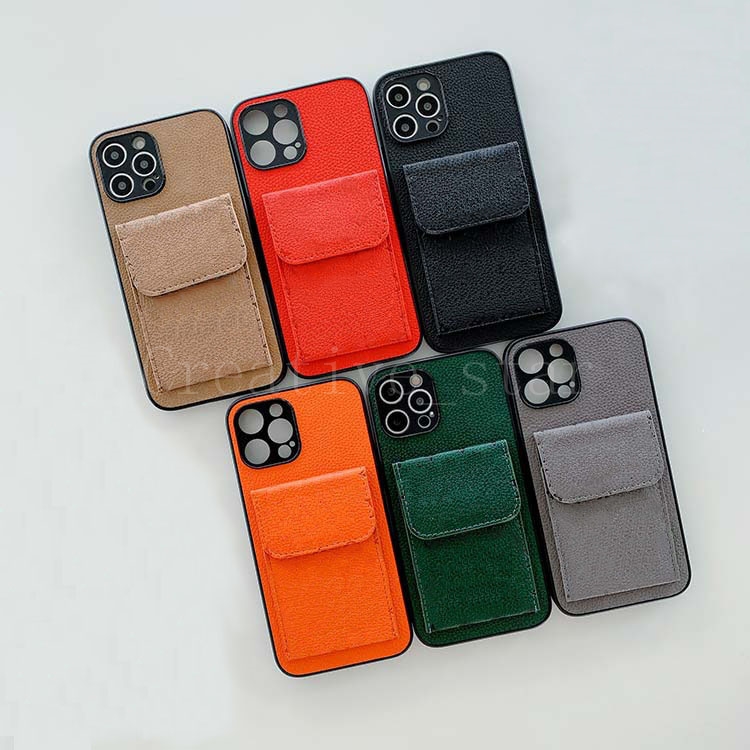 

Cell Phone Cases Card Retro Flower Soft Leather Case Fashion, Black