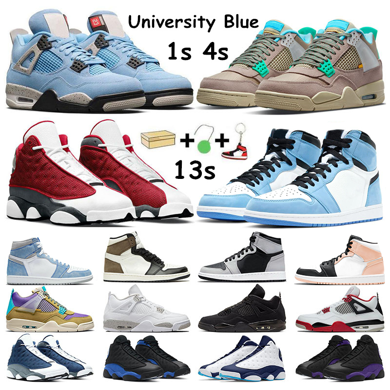 

Hyper Royal Men Basketball Shoes 1 1s University Blue Dark Mocha Shadow 2.0 Arctic Orange 4s Taupe Haze 13s Red Flint Court Purple Women sneakers Sports Trainers