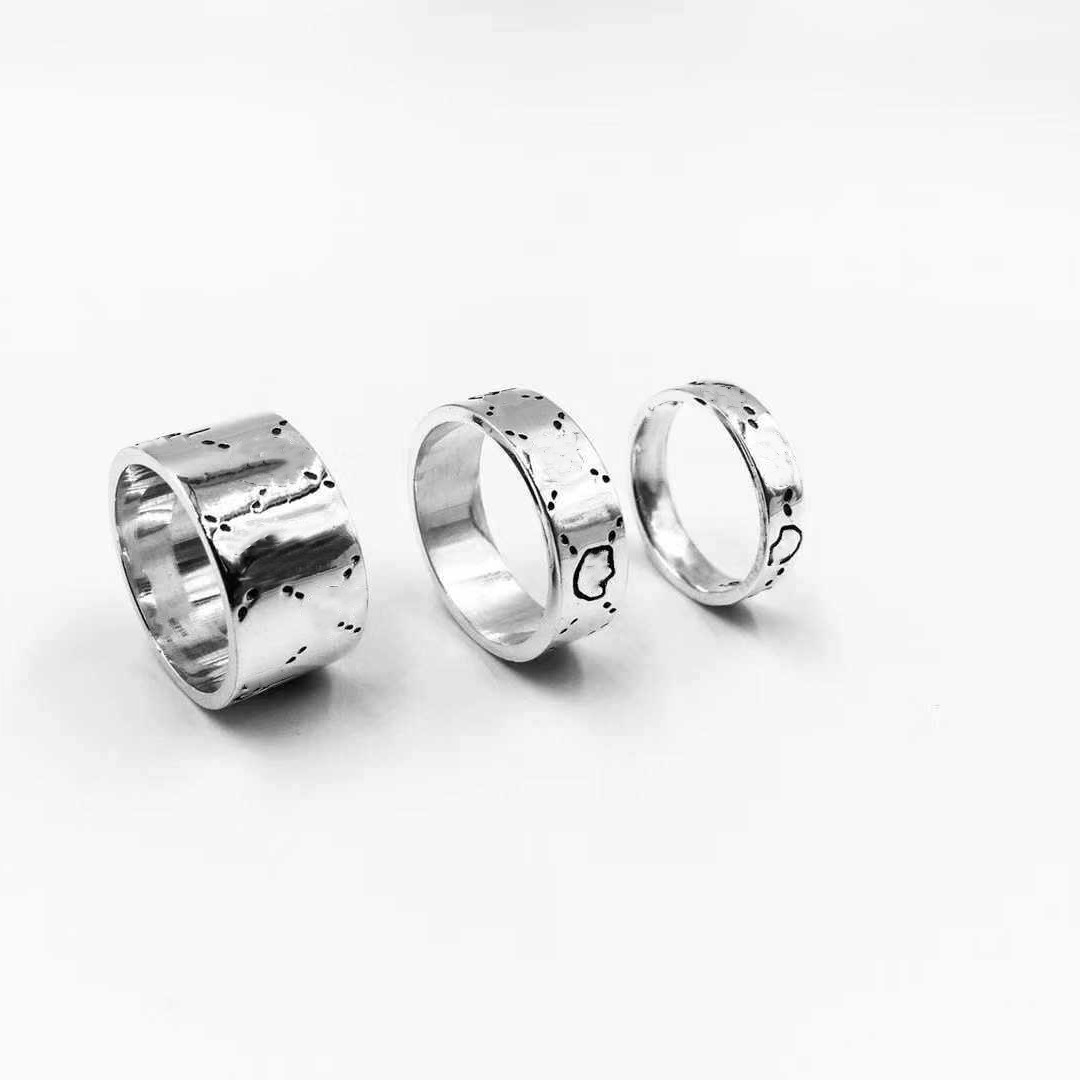 

S925 Sterling Silver Ring Three Styles Couple Rings High Quality Top Design Gift Supply Wholesale Jewelry
