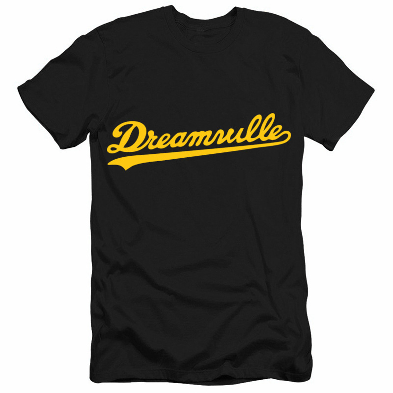 New 22colors cotton tee for men new summer DREAMVILLE printed short sleeve t shirt hip hop tee shirts S-3XL