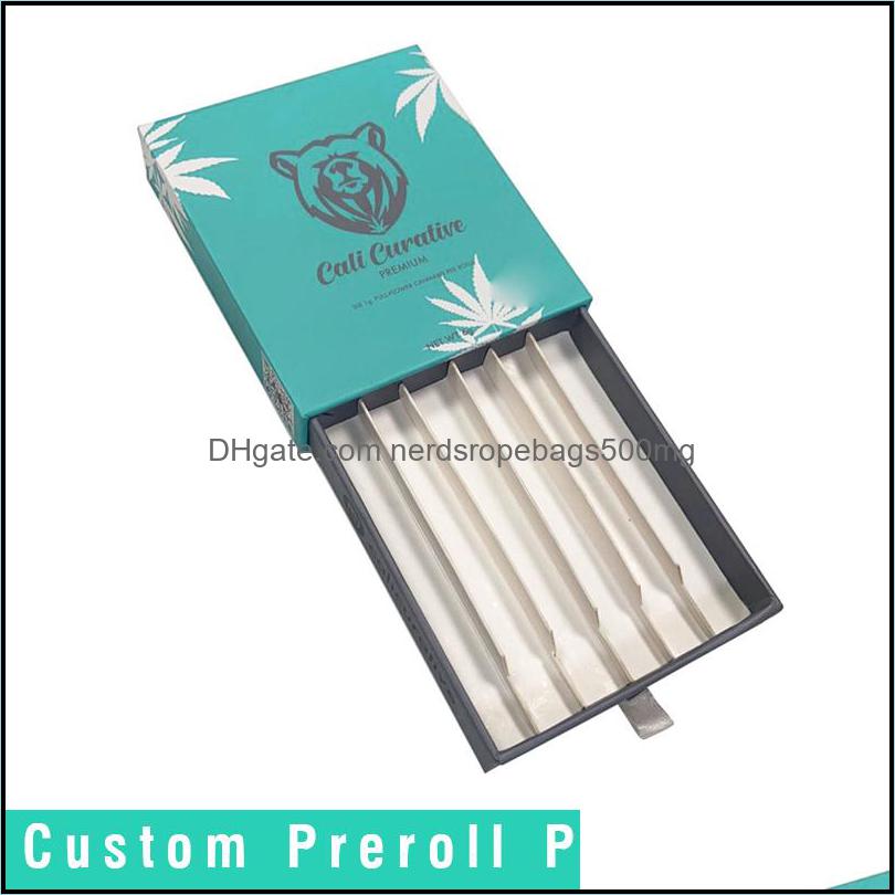

Boxes Office School Business & Industrial Design Preroll Cones Packaging Box Child Resistant Pre Roll Packing Boxs Case Drop Delivery 2021 J