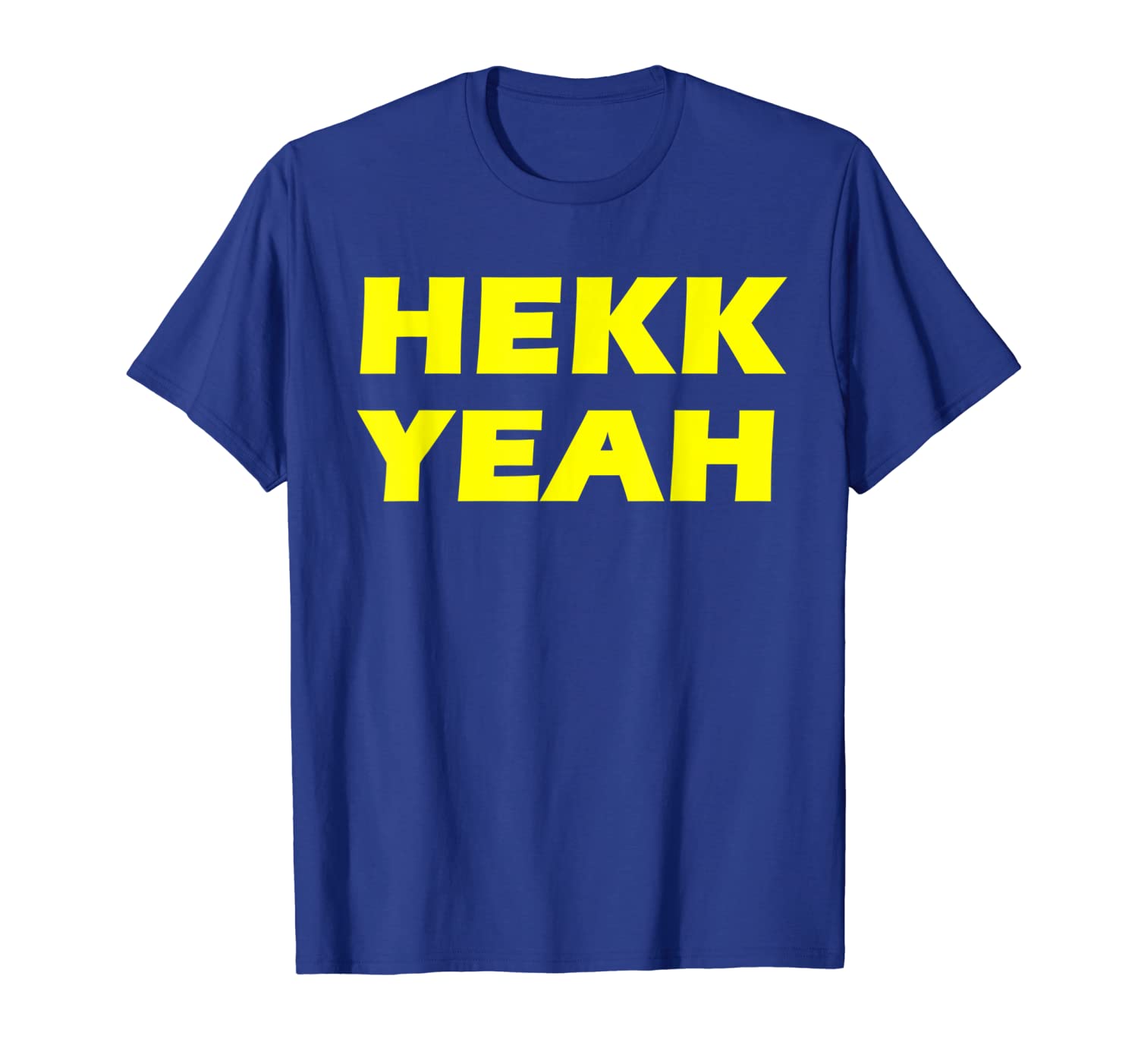 

HEKK YEAH - Johnny Hekker Fan T-Shirt, White;black