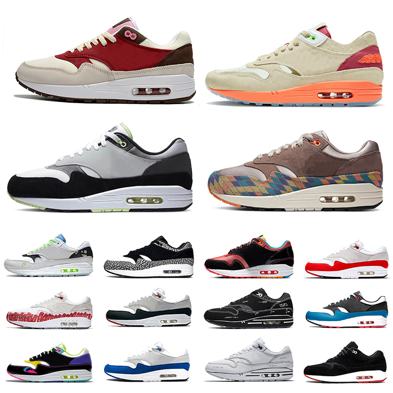 

Remix Pack 1 london 1s mens running shoes Script K.O.D. CHA elephant amsterdam Magma Orange Schematic University Blue N7 men women trainers sports sneakers 36-45, Color#14